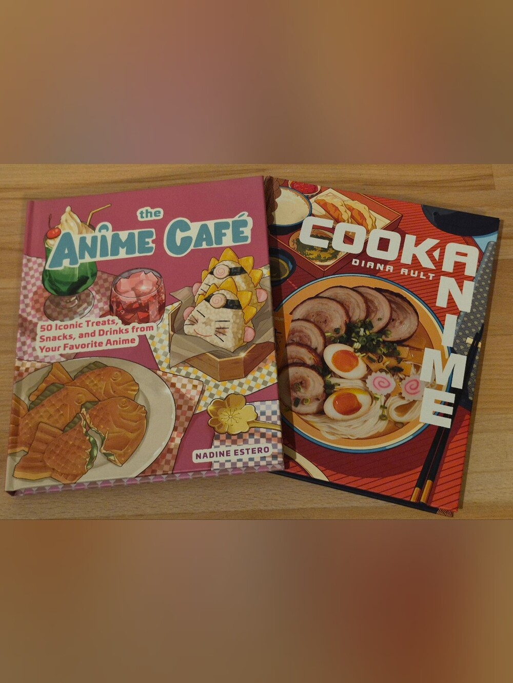 Anime Inspired Cookbooks Set